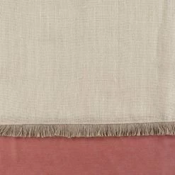 Paris Prix Rideau Voilage à Œillets Greenybel 140x240cm Terracotta 9 Paris Prix Rideau Voilage à Œillets Greenybel 140x240cm Terracotta -Auchan Boutique B2CD 3448