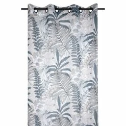 Lovely Casa Voilage à œillets 140x260 Cm Papua Blanc