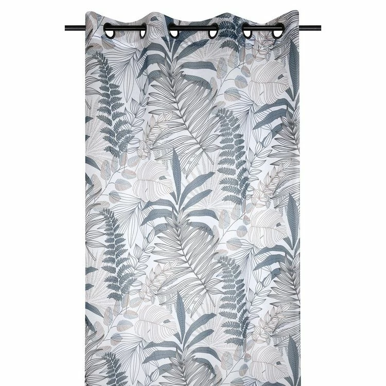 Lovely Casa Voilage à œillets 140x260 Cm Papua Blanc 3 Lovely Casa Voilage à œillets 140x260 Cm Papua Blanc