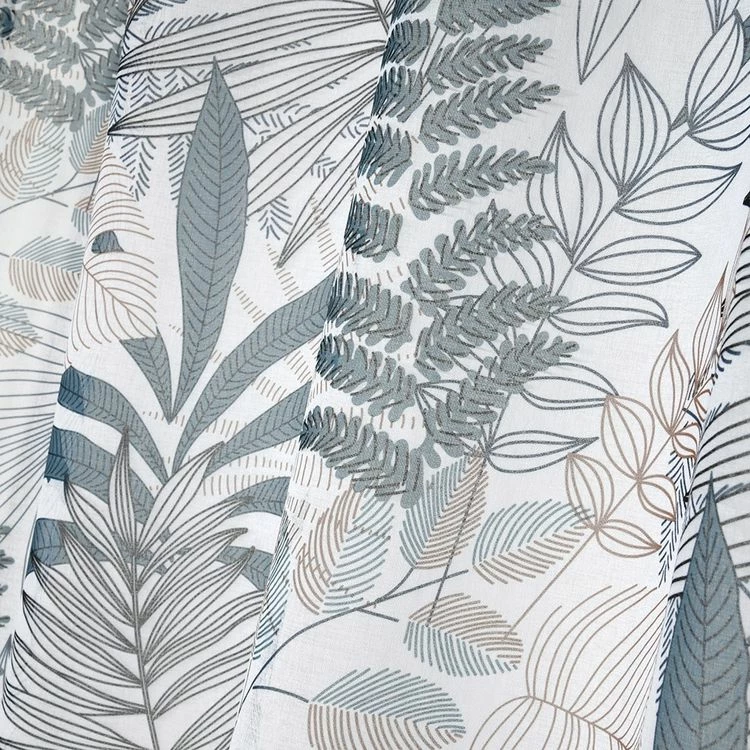 Lovely Casa Voilage à œillets 140x260 Cm Papua Blanc 4 Lovely Casa Voilage à œillets 140x260 Cm Papua Blanc – Image 2