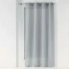 Paris Prix Rideau Voilage à Œillets Zazy 140x280cm Gris -Auchan Boutique B2CD 3458