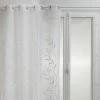 ATMOSPHERA Voilage Brodé Izzy 140 X 240 Cm - Blanc 2 ATMOSPHERA Voilage Brodé Izzy 140 X 240 Cm - Blanc -Auchan Boutique B2CD 3463