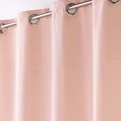 Paris Prix Rideau à Oeillets Absolu 140x260cm Rose Pâle -Auchan Boutique B2CD 347