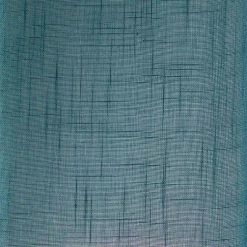 Paris Prix Rideau Voilage à Œillets Zazy 140x280cm Bleu -Auchan Boutique B2CD 3484