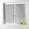 Paris Prix Paire De Voilages Linahe 45x160cm Gris