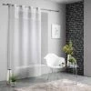 Paris Prix Rideau Voilage Starlight 140x240cm Blanc