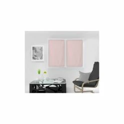 Soleil D'ocre Paire De Brise Bise 70x120 Cm DOLLY Rose