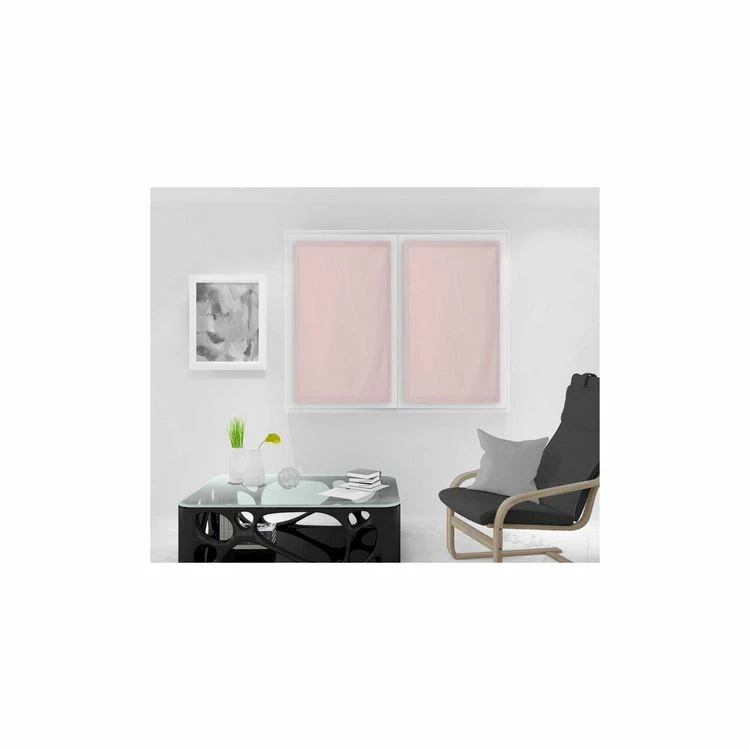 Soleil D'ocre Paire De Brise Bise 70x120 Cm DOLLY Rose 3 Soleil D'ocre Paire De Brise Bise 70x120 Cm DOLLY Rose