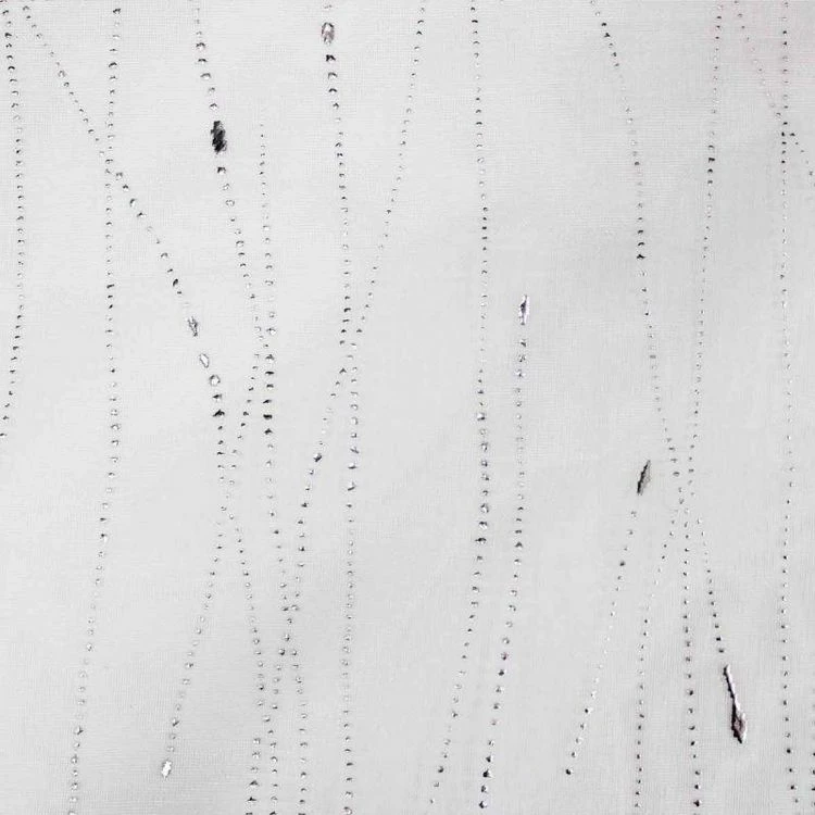 Paris Prix Paire De Voilages Filiane 45x160cm Blanc 4 Paris Prix Paire De Voilages Filiane 45x160cm Blanc – Image 2