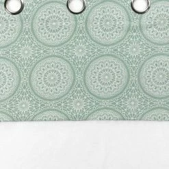 Paris Prix Rideau Voilage à Œillets Sibel 140x240cm Menthe 9 Paris Prix Rideau Voilage à Œillets Sibel 140x240cm Menthe -Auchan Boutique B2CD 3529