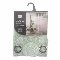 Paris Prix Rideau Voilage à Œillets Sibel 140x240cm Menthe 10 Paris Prix Rideau Voilage à Œillets Sibel 140x240cm Menthe -Auchan Boutique B2CD 3530