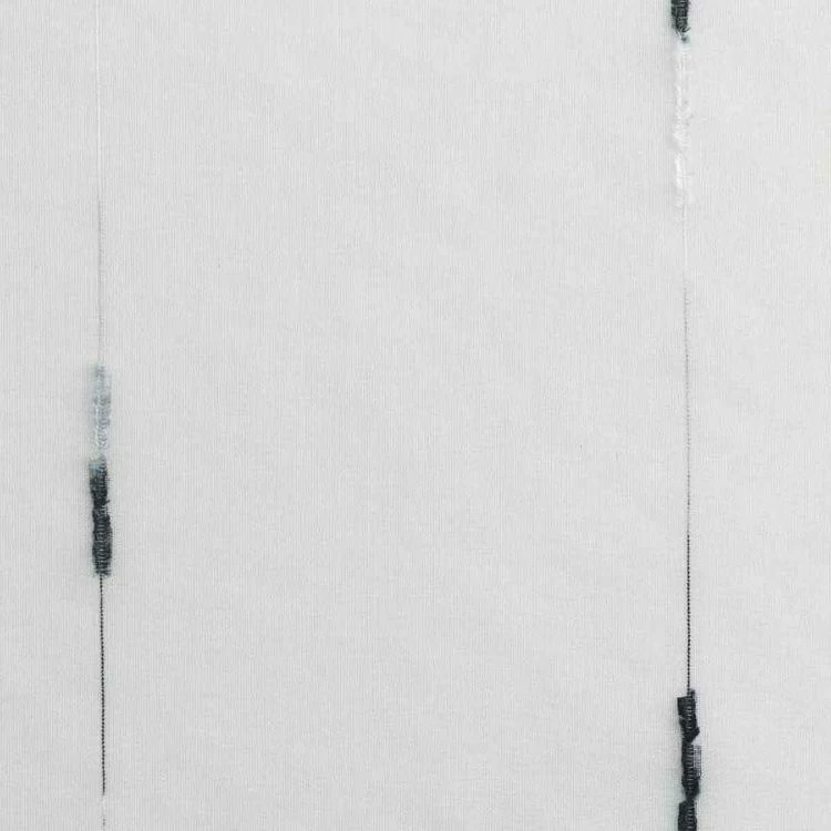 Paris Prix Rideau Voilage à Œillets Chenilla 140x280cm Gris 4 Paris Prix Rideau Voilage à Œillets Chenilla 140x280cm Gris – Image 2