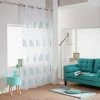 Paris Prix Rideau Voilage Ă Ĺ’illets Efira 140x240cm Menthe 2 Paris Prix Rideau Voilage Ă Ĺ’illets Efira 140x240cm Menthe -Auchan Boutique B2CD 3557