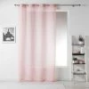 Paris Prix Voilage à Pompons Pomponi 140x240cm Rose 1 Paris Prix Voilage à Pompons Pomponi 140x240cm Rose -Auchan Boutique B2CD 3573