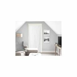 Soleil D'ocre Voilage Pour Porte Fenêtre 70x200 Cm NATACHA, Par Soleil D'Ocre