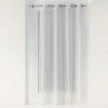 Paris Prix Rideau Voilage Ă Ĺ’illets Zazy 140x280cm Blanc 2 Paris Prix Rideau Voilage Ă Ĺ’illets Zazy 140x280cm Blanc -Auchan Boutique B2CD 3575