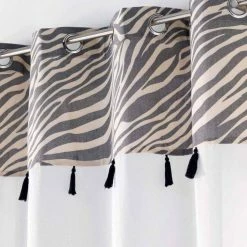 Paris Prix Rideau Voilage à Œillets Maroni 140x240cm Blanc 7 Paris Prix Rideau Voilage à Œillets Maroni 140x240cm Blanc -Auchan Boutique B2CD 3588