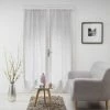 Paris Prix Paire De Voilages Milza 70x200cm Gris