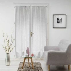 Paris Prix Paire De Voilages Milza 70x200cm Gris