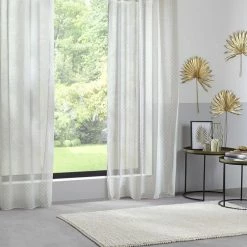 ATMOSPHERA Voilage à œillets 140x240 Deva