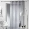 Paris Prix Rideau Voilage Candide 140x240cm Gris