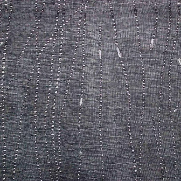 Paris Prix Paire De Voilages Filiane 45x160cm Anthracite 4 Paris Prix Paire De Voilages Filiane 45x160cm Anthracite – Image 2