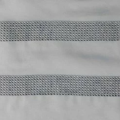 Paris Prix Rideau Voilage à Œillets Satinela 140x240cm Gris -Auchan Boutique B2CD 3643