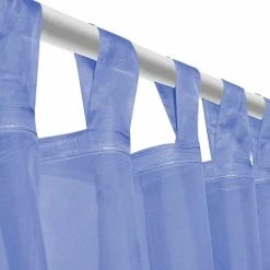 VIDAXL Rideau Occultant 2 Pcs Voile 140 X 175 Cm Bleu Royal 11 VIDAXL Rideau Occultant 2 Pcs Voile 140 X 175 Cm Bleu Royal -Auchan Boutique B2CD 3656