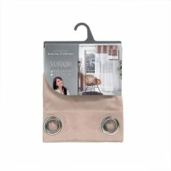Paris Prix Rideau Voilage à Œillets Kelonia 140x240cm Naturel -Auchan Boutique B2CD 3659