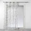 Paris Prix Rideau Voilage à Œillets Ancolie 140x240cm Blanc 1 Paris Prix Rideau Voilage à Œillets Ancolie 140x240cm Blanc -Auchan Boutique B2CD 3665