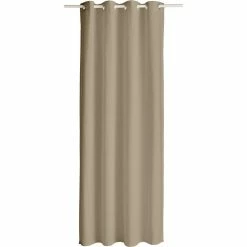 TODAY Rideau à Oeillets En Coton 140x250 Cm