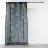 Paris Prix Rideau Voilage à Œillets Lineor 140x240cm Marine -Auchan Boutique B2CD 3712
