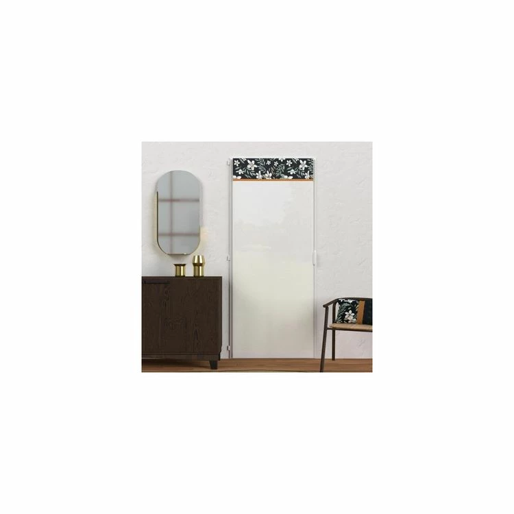 Soleil D'ocre Voilage Porte-fenêtre En Pur Coton 90x200 Cm MANON, Par Soleil D'Ocre 4 Soleil D'ocre Voilage Porte-fenêtre En Pur Coton 90x200 Cm MANON, Par Soleil D'Ocre – Image 2