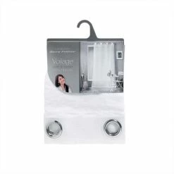 Paris Prix Rideau Voilage à Œillets Mitsy 140x240cm Blanc -Auchan Boutique B2CD 3724