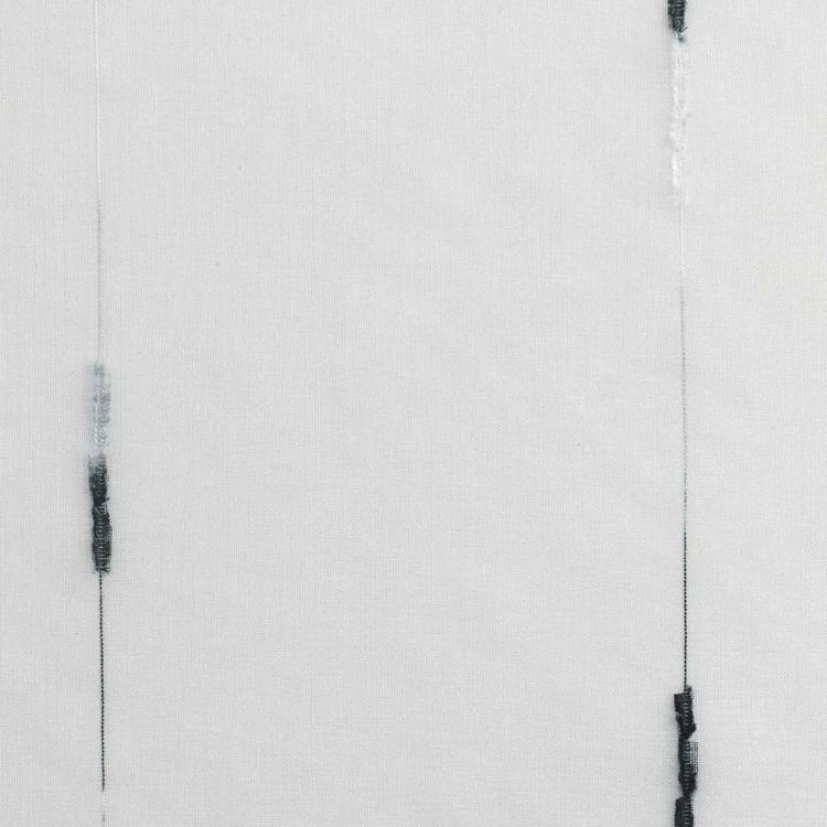 Paris Prix Paire De Voilages Chenilla 45x90cm Gris 4 Paris Prix Paire De Voilages Chenilla 45x90cm Gris – Image 2