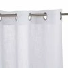 ATMOSPHERA Voilage Fred - 140 X 240 Cm - Blanc -Auchan Boutique B2CD 3734
