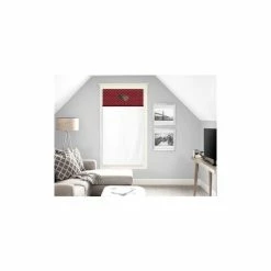 Soleil D'ocre Brise Bise Pur Coton 60x120 Cm LOVE Rouge, Par Soleil D'Ocre