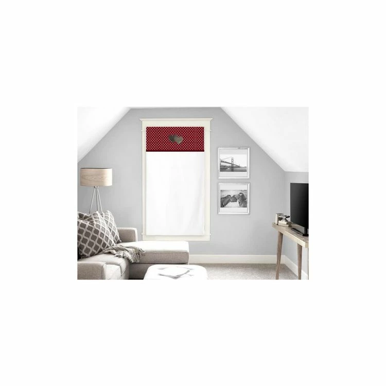 Soleil D'ocre Brise Bise Pur Coton 60x120 Cm LOVE Rouge, Par Soleil D'Ocre 3 Soleil D'ocre Brise Bise Pur Coton 60x120 Cm LOVE Rouge, Par Soleil D'Ocre