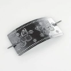 Paris Prix Embrasse De Rideau Broche Epicea 17cm Noir