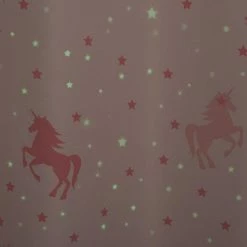 ATMOSPHERA Rideau Occultant Phosphorescent 140x250 Cm Licorne 7 ATMOSPHERA Rideau Occultant Phosphorescent 140x250 Cm Licorne -Auchan Boutique B2CD 378