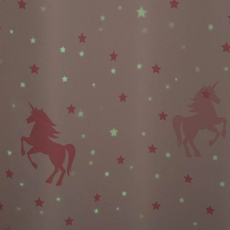 ATMOSPHERA Rideau Occultant Phosphorescent 140x250 Cm Licorne 5 ATMOSPHERA Rideau Occultant Phosphorescent 140x250 Cm Licorne – Image 3