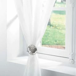 Paris Prix Lot De 2 Embrasses De Rideau Passero 8cm Taupe -Auchan Boutique B2CD 3780