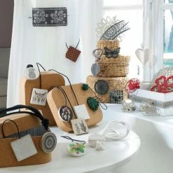 Paris Prix Lot De 2 Embrasses De Rideau Passero 8cm Taupe -Auchan Boutique B2CD 3781