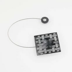 Paris Prix Embrasse De Rideau Aimantée Moderno 30cm Noir