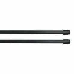 Paris Prix Lot De 2 Tringles Extensibles Lio 100-140cm Anthracite
