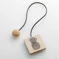 Paris Prix Embrasse De Rideau Aimantée Guarani 43cm Noir