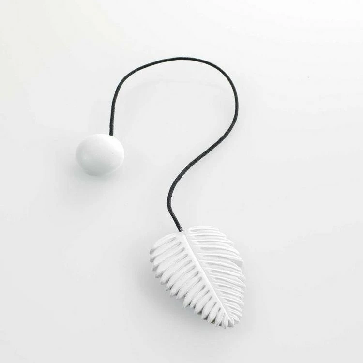 Paris Prix Embrasse De Rideau Aimantée Zafara 33cm Blanc 3 Paris Prix Embrasse De Rideau Aimantée Zafara 33cm Blanc