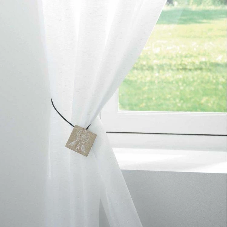 Paris Prix Embrasse De Rideau Aimantée Hope 43cm Blanc 4 Paris Prix Embrasse De Rideau Aimantée Hope 43cm Blanc – Image 2