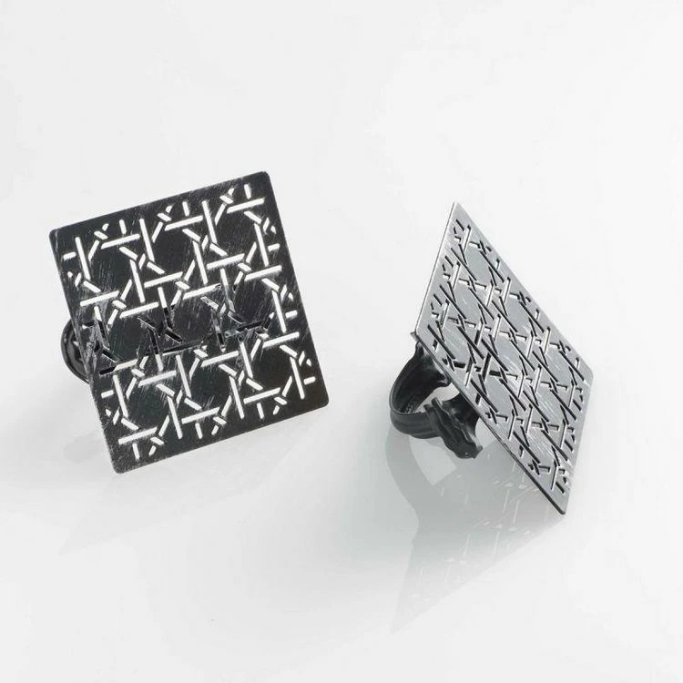 Paris Prix Lot De 2 Embrasses à Rideau Emery 6cm Noir 3 Paris Prix Lot De 2 Embrasses à Rideau Emery 6cm Noir