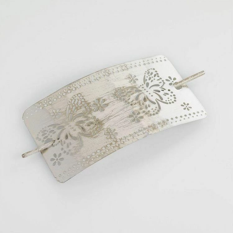 Paris Prix Embrasse De Rideau Broche Epicea 17cm Blanc 3 Paris Prix Embrasse De Rideau Broche Epicea 17cm Blanc